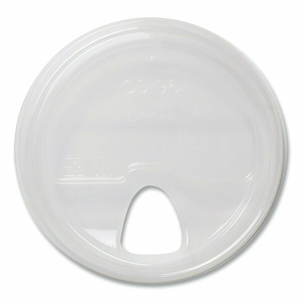 World Centric PLA Clear Cold Cup Lids, Fits 9 oz to 24 oz Cups, Clear, 1000PK CPL-CS-12NS